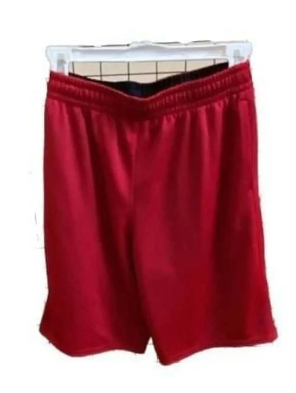 Athletic Works Youth Boys Mesh Athletic Performance Shorts Red